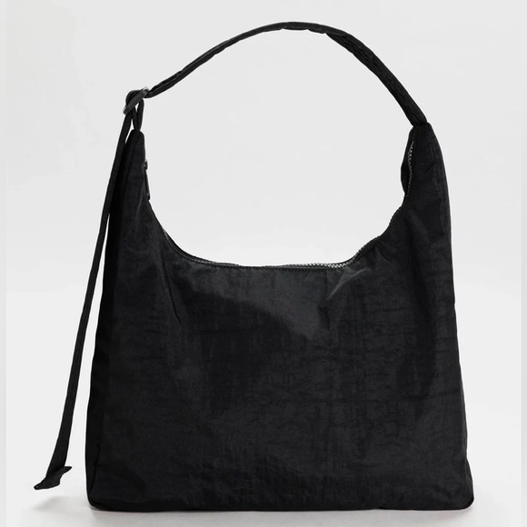 BAGGU Large Crinkle Nylon Bag GUC - Picture 2 of 5